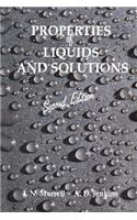 Properties of Liquids and Solutions