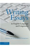 Writing Essays in English Language and Linguistics