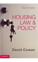 Housing Law and Policy