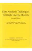 Data Analysis Techniques for High-energy Physics