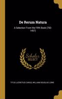 De Rerum Natura