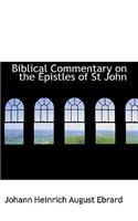 Biblical Commentary on the Epistles of St John