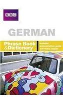 BBC GERMAN PHRASEBOOK & DICTIONARY