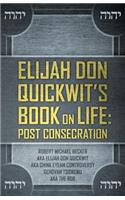 Elijah Don Quickwit's Book on Life