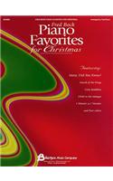 Fred Bock Piano Favorites for Christmas