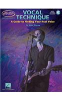 Vocal Technique - A Guide to Finding Your Real Voice (Book/Online Audio)