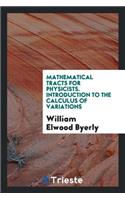 Introduction to the Calculus of Variations