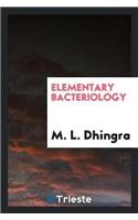 Elementary Bacteriology