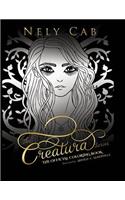Creatura Series Official Coloring Book