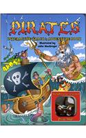 Pirates Interactive Track & Adventure Book