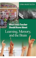 What Every Teacher Should Know About Learning, Memory, and the Brain