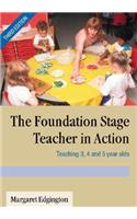 Foundation Stage Teacher in Action