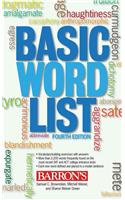 Basic Word List