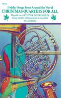 Christmas Quartets for All: Holiday Songs from Around the World