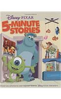 Disney*pixar 5-Minute Stories