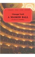 A Masked Ball
