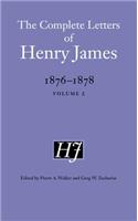 Complete Letters of Henry James, 1876-1878