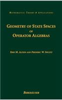 Geometry of State Spaces of Operator Algebras