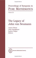 The Legacy of John Von Neumann: (Proceedings of Symposia in Pure Mathematics)