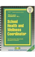 School Health and Wellness Coordinator