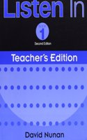 Listen In - Teacher Book 1