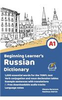 Beginning Learner's Russian Dictionary