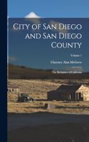 City of San Diego and San Diego County