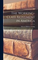 Working-Class Movement in America