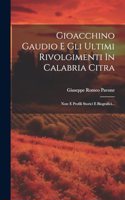 Gioacchino Gaudio E Gli Ultimi Rivolgimenti In Calabria Citra