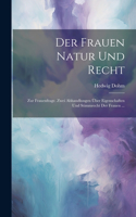 Frauen Natur Und Recht