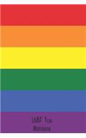 LGBT Flag Notebook