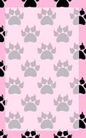 Cat Paw Print Pattern