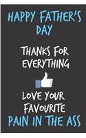 Happy Father's Day Thanks For Everything