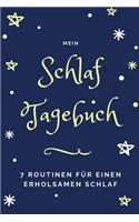Mein Schlaf Tagebuch 7 Routinen
