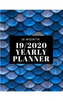 19/2020 Yearly Planner