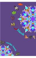 Blank Recipe Book