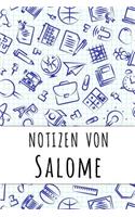 Notizen von Salome