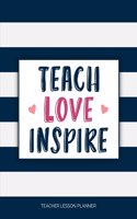 Teacher Lesson Planner