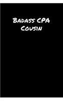 Badass Cpa Cousin