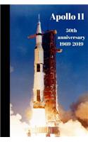 Apollo 11 50th anniversary 1969 - 2019