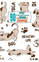 90 Days Diet And Exercise Challenge Journal