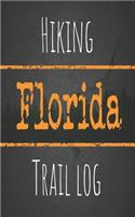 Hiking Florida trail log