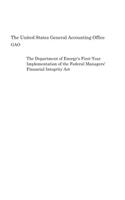 The Department of Energy's First-Year Implementation of the Federal Managers' Financial Integrity Act