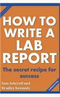 How to Write a Lab Report