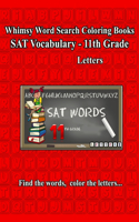 Whimsy Word Search, SAT Vocabulary - 11th grade