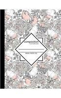 Composition Notebook Graph Paper 5x5