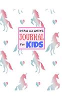 Draw and Write Journal for Kids