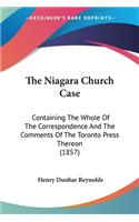 Niagara Church Case