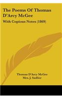 Poems Of Thomas D'Arcy McGee