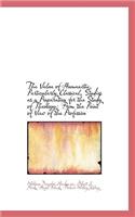 The Value of Humanistic, Particularly Classical, Studies as a Preparation for the Study of Theology